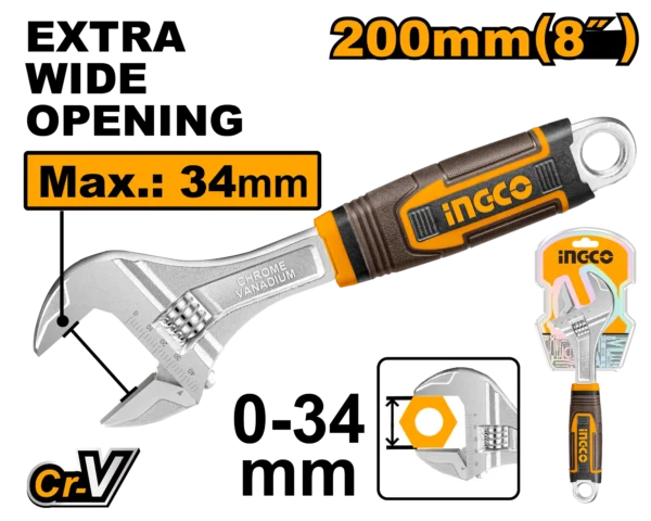 LLAVE PICO DE LORO INDUSTRIAL 8"
