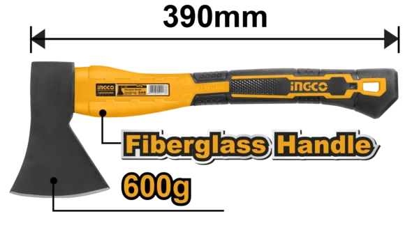 HACHA 600G
