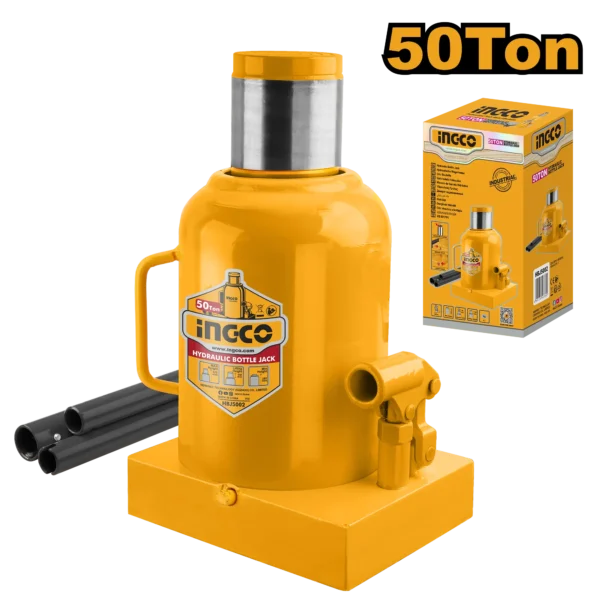 GATA HIDRAULICA TIPO BOTELLA 50TON