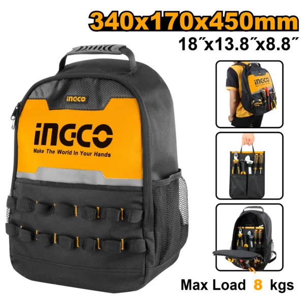 MOCHILA DE HERRAMIENTAS