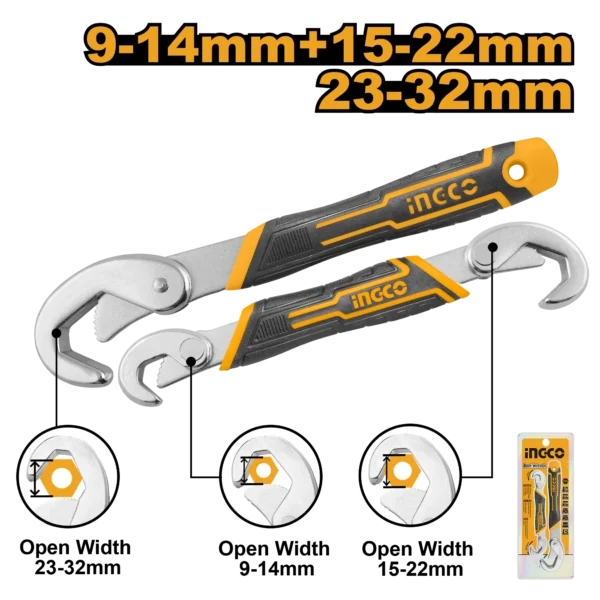 LLAVE DOBLE BOCA MULTIUSOS