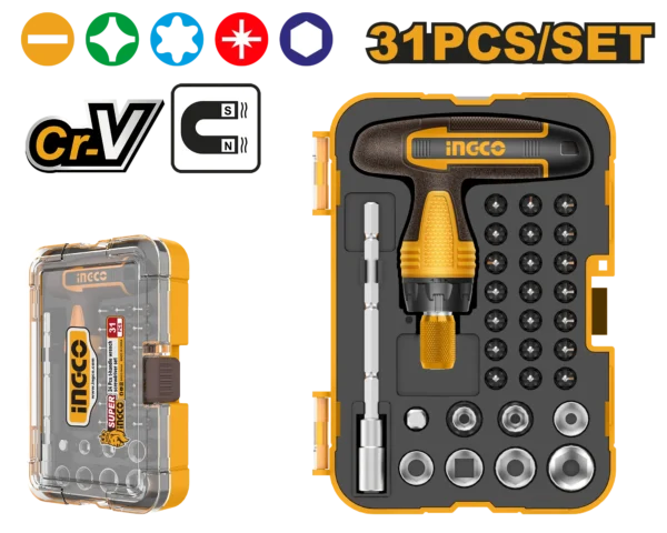 SET DESTORNILLADORES DE PRECISION IMANTADO 31PCS CELU/RELOJ