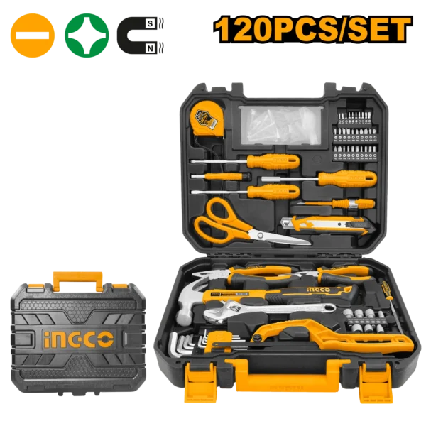 SET DE HERRAMIENTAS 120 PCS