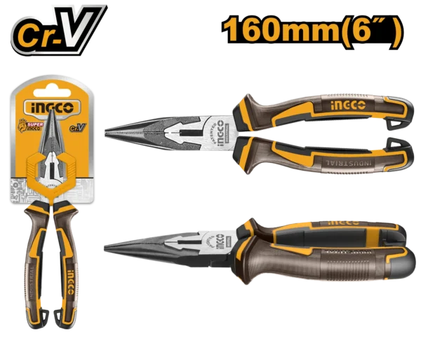 PINZA ALICATE LARGO INDUSTRIAL 6"