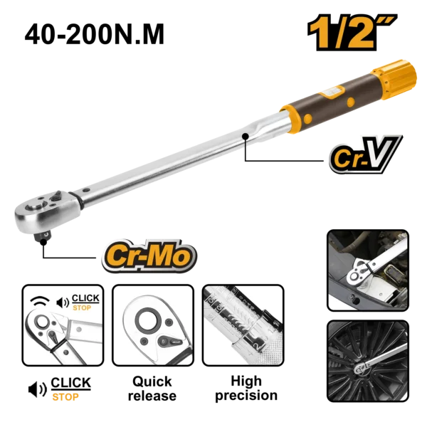 LLAVE DE TORQUE 1/2""