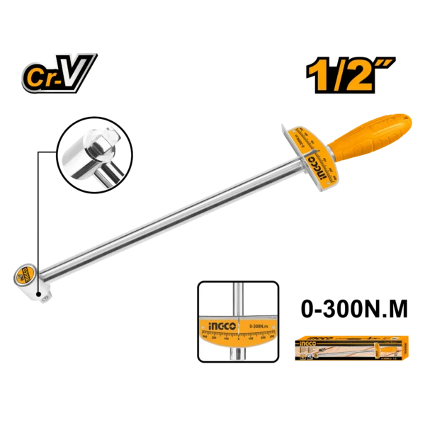 LLAVE DE TORQUE 1/2"" CR-V