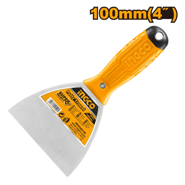 ESPATULA (4 ") 100 MM M/AMARILLO