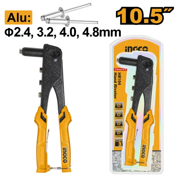 REMACHADORA DE MANO 10.5"