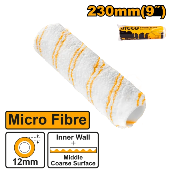 REPUESTO RODILLO MICROFIBRA 9" 12MM INTERIOR