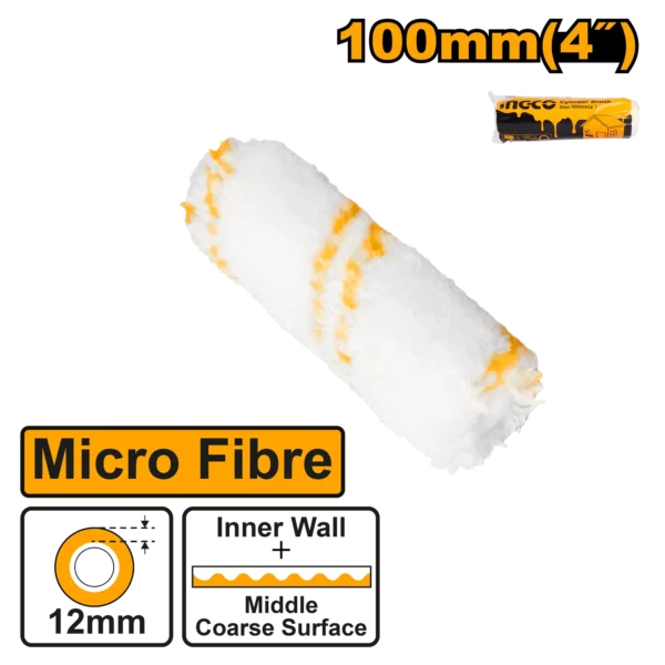 REPUESTO MINI RODILLO DE MICROFIBRA 100MM PARA LVA
