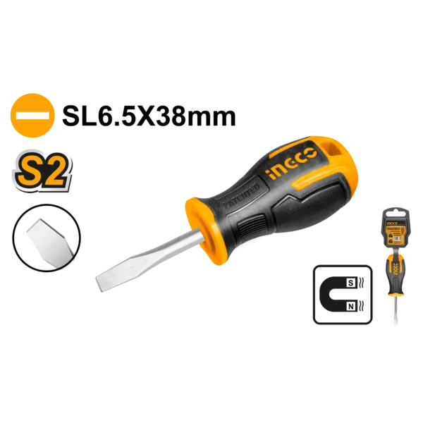 DESTORNILLADOR PLANO 6mm INDUSTRIAL