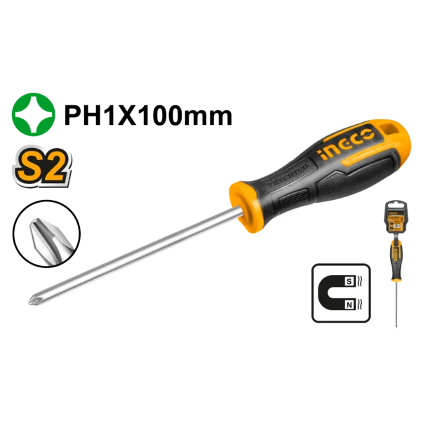 DESTORNILLADOR ESTRELLA 4" INDUSTRIAL