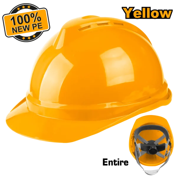CASCO DE SEGURIDAD AMARILLO INDUSTRIAL