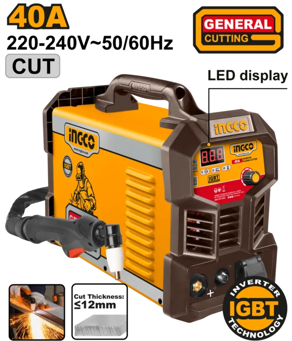 CORTADORA DE PLASMA 40AMP 220V-240V
