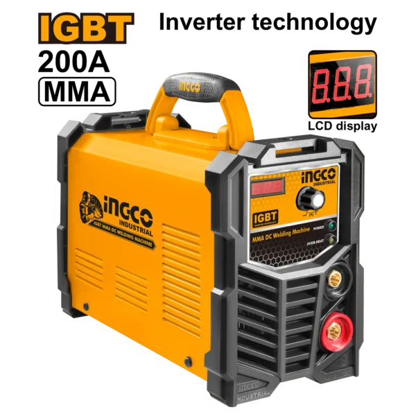 SOLDADORA INVERTER MMA 200A