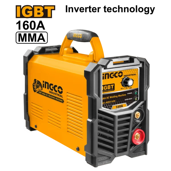 SOLDADORA INVERTER MMA 160A 110/220V INDUSTRIAL