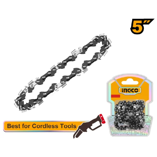 CADENA DE MOTOSIERRA 5""