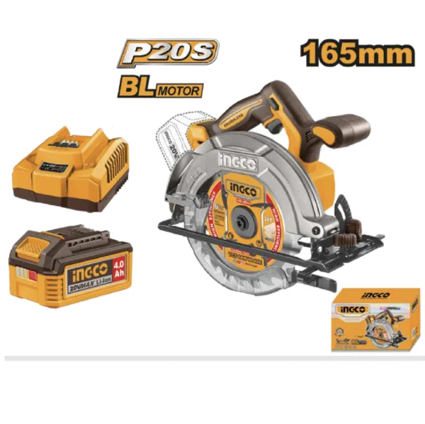 KIT SIERRA CIRCULAR 6-1/2" BL 20V