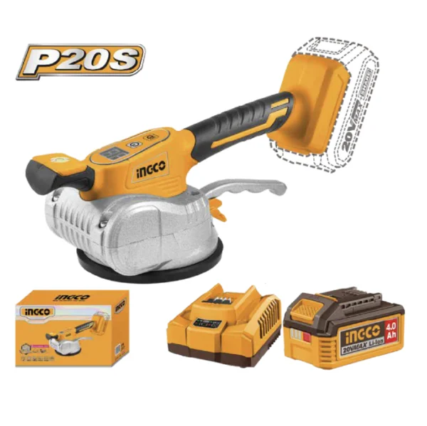 KIT MAQUINA VIBRADORA PARA CERAMICA 20V