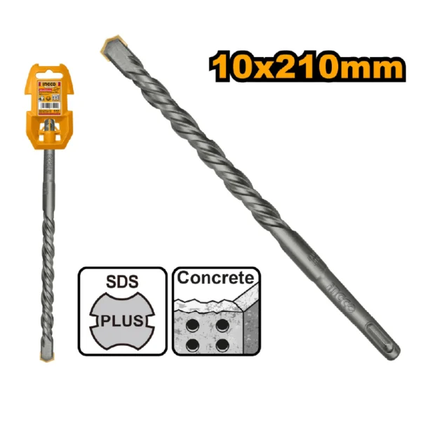 BROCA SDS PLUS 10 X 210MM