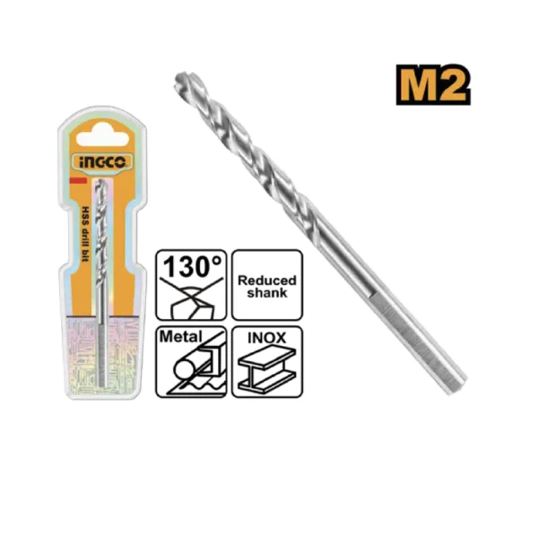 BROCA DE HIERRO M2 HSS 12MM-