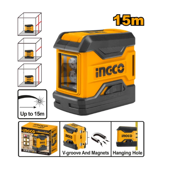 LASER DE LINEA AUTONIVELANTE