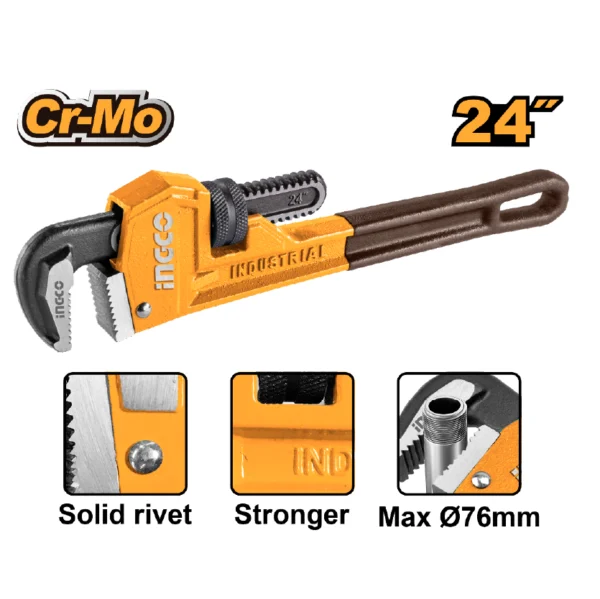LLAVE DE TUBO 24" INDUSTRIAL