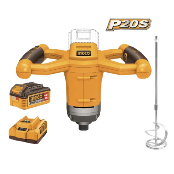 KIT MEZCLADOR INALAMBRICO 20V INGCO