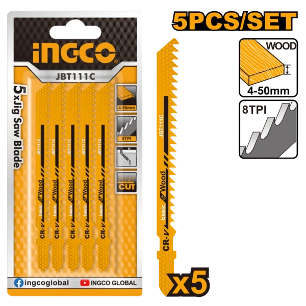 SET SIERRAS PARA MADERA 6TPI