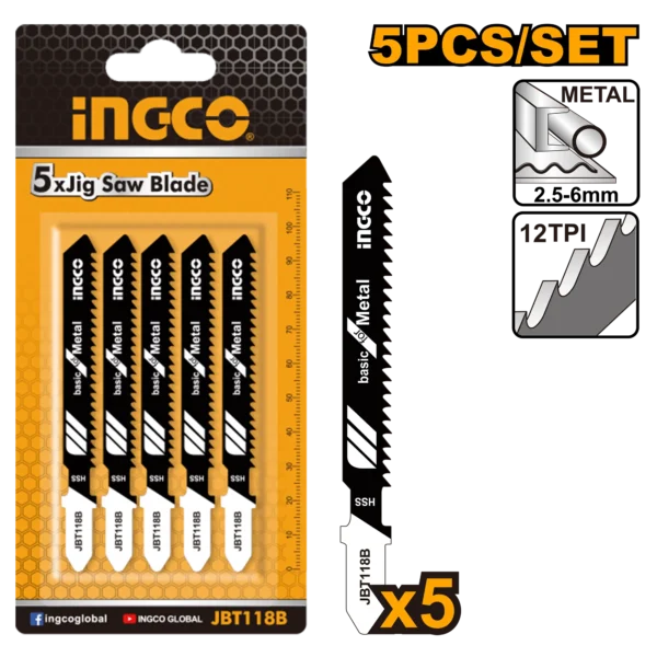 SET SIERRAS PARA METAL 50MM