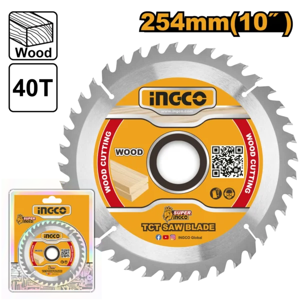 DISCO SIERRA TCT 40T 10"