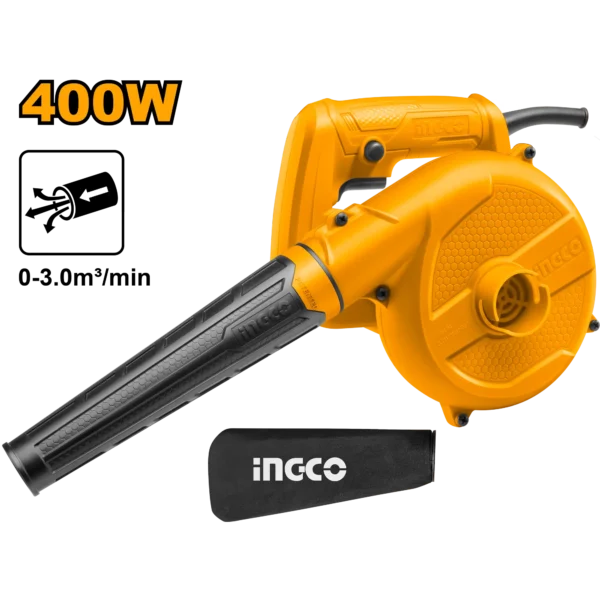 SOPLO ASPIRADOR ELECTRICO 400W