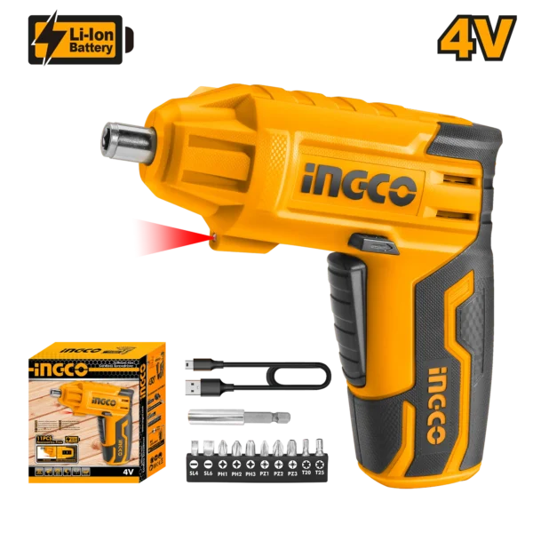 DESTORNILLADOR A BATERIA 4V 180RPM