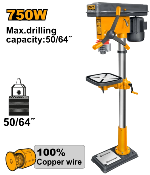 TALADRO DE BANCO 750W