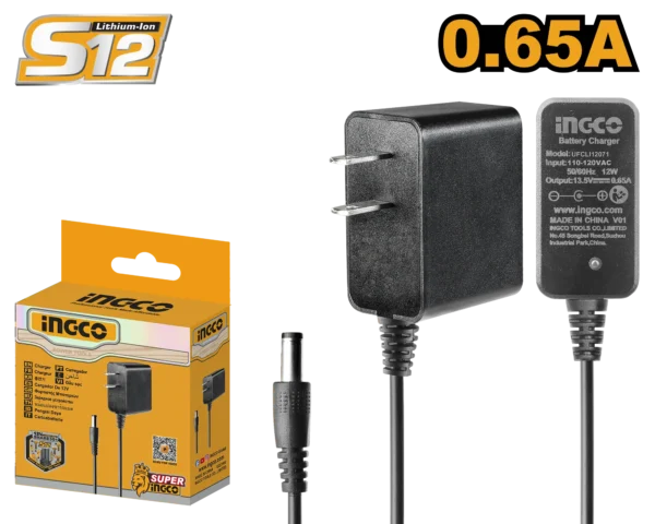 CARGADOR DE TALADRO 12V
