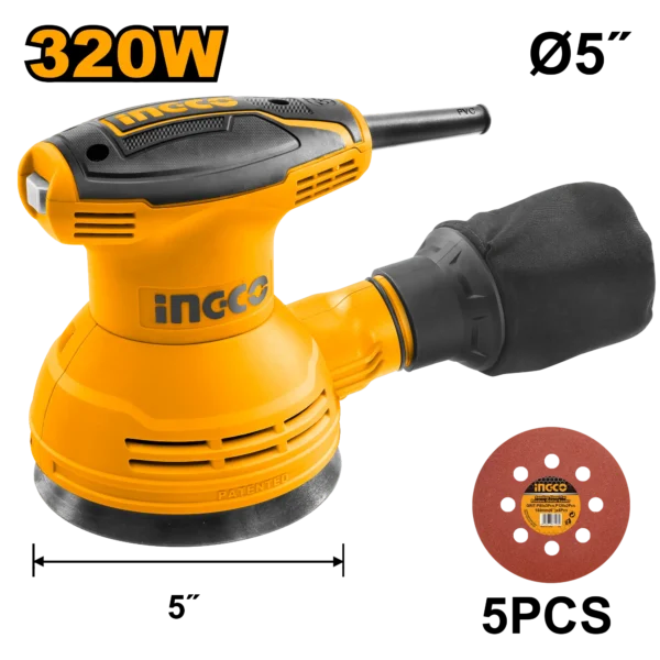 LIJADORA ROTO ORBITAL 320W