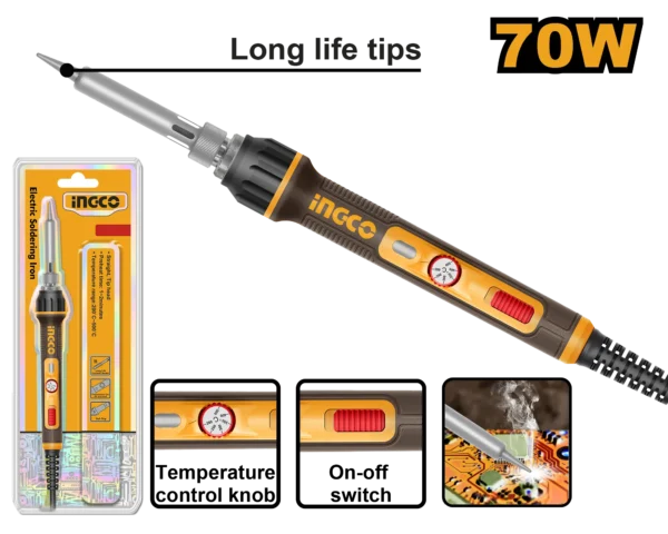 CAUTIN ELECTRICO 70W