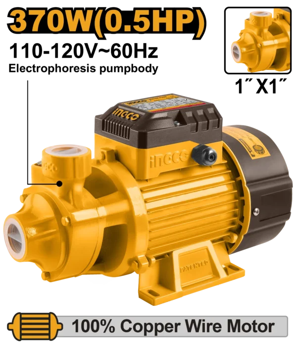 BOMBA DE AGUA PERIFERICA 1/2 HP