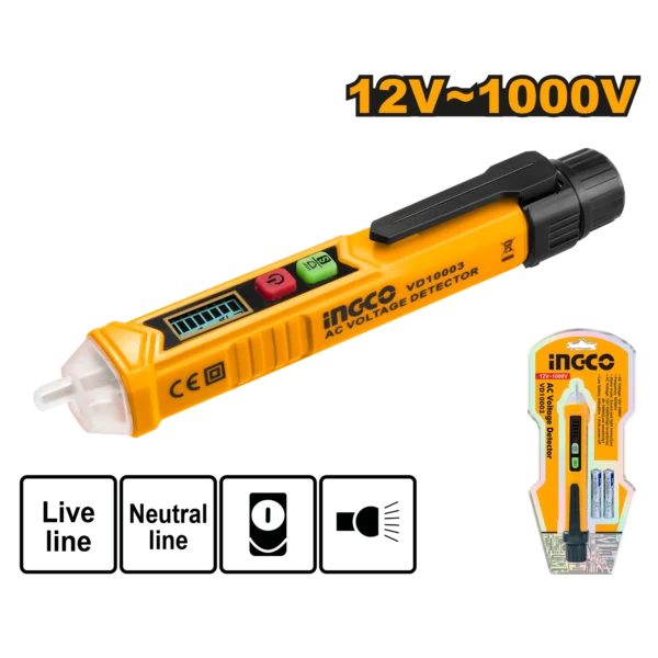 COMPROBADOR VOLTAJE 12V-100V