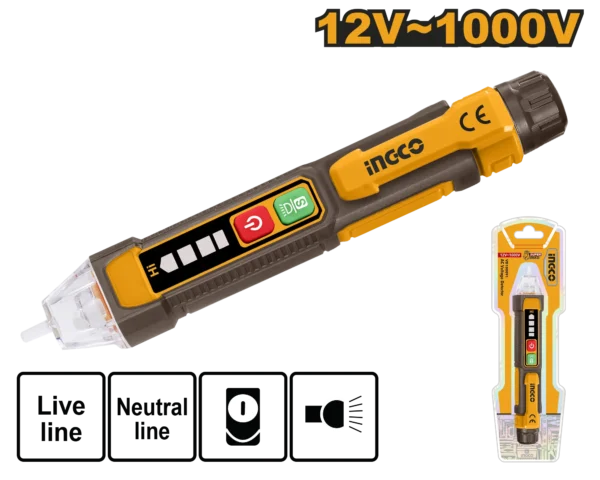 COMPROBADOR VOLTAJE 12V-1000V