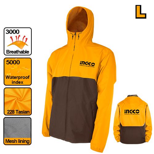 CHAQUETA ROMPEVIENTOS IMPERMEABLE TALLA L