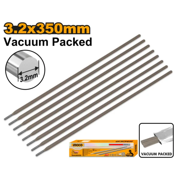 ELECTRODO E6013 3.2X350MM CAJA 5KG INGCO