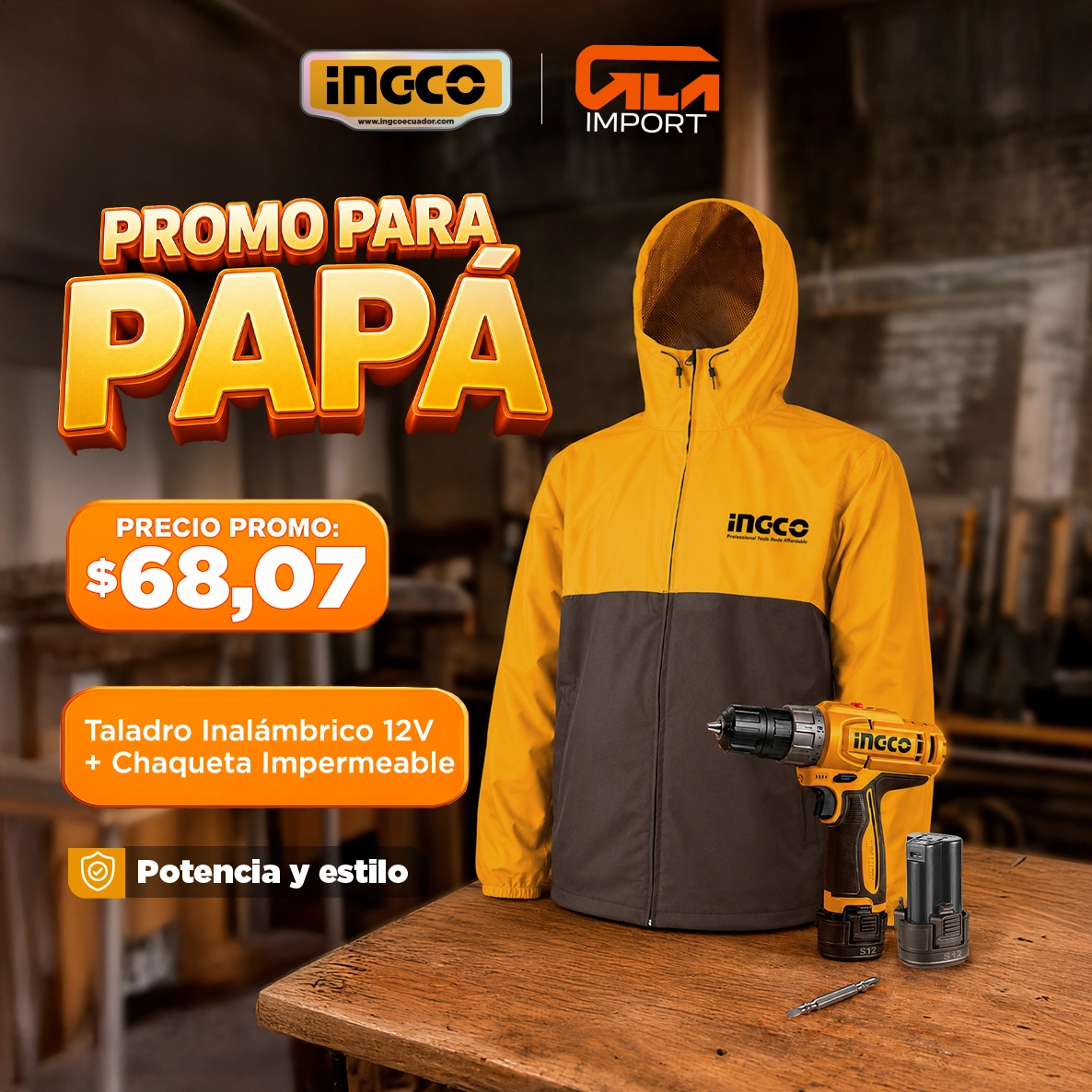 Promoción para Papá